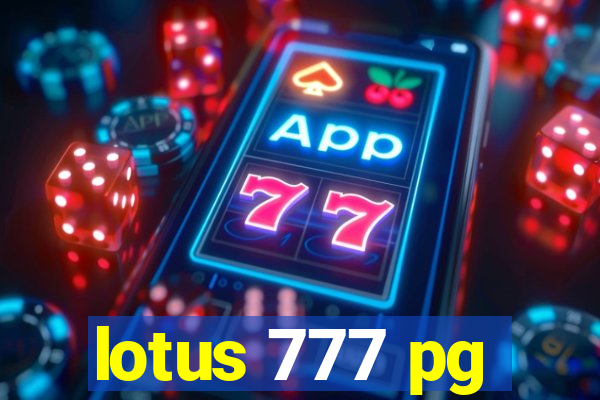 lotus 777 pg